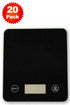 Digital LCD Electronic Kitchen Scale - 10/20 Pack