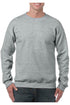 Mens Plain Crew Neck Sweatshirt