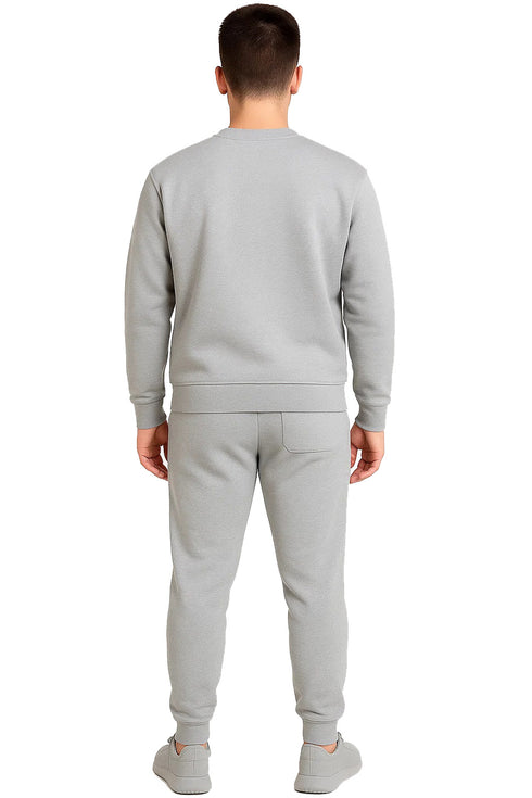 Mens Polycotton Crew Neck Tracksuit