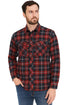 Men’s Classic Button Up Flannel Shirt
