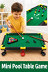 Tabletop Pool Game Set for Kids