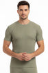 Mens Thermal Short Sleeve Shirt