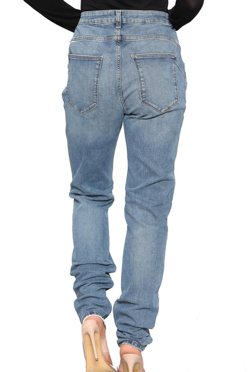 Women's Stone Wash Chino - 0018A