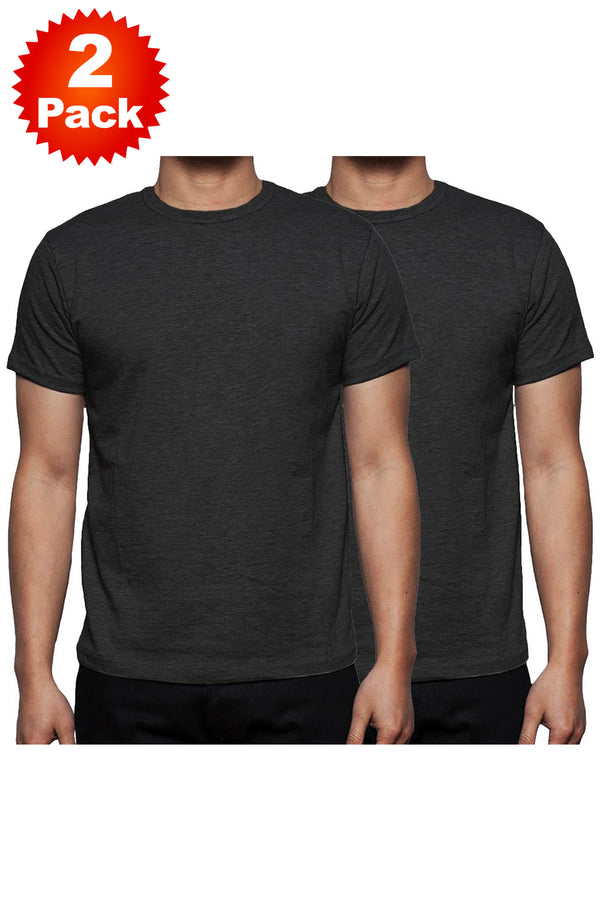2 Pack Mens Polycotton T-Shirts