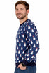 Christmas Long Sleeves Sweatshirt Snowman
