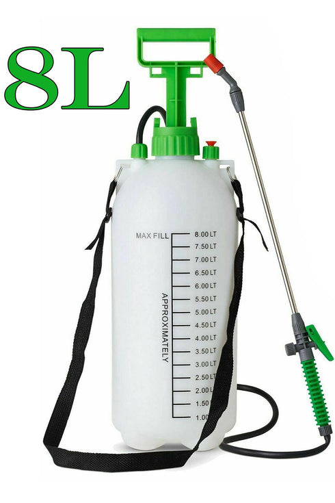Manual Garden Hand Pressure Sprayer - 2/5/8L
