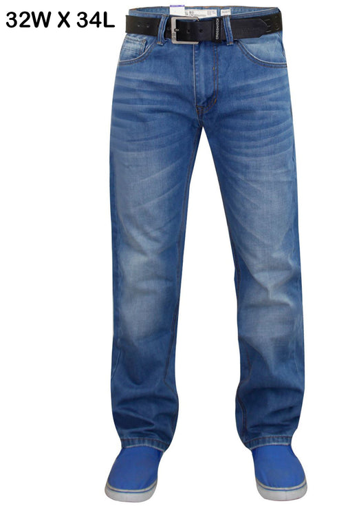 6 Pack Men’s Jeans Clearance Deal - From £7.49 Per Unit