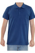 Mens Pique Polo Collar T-Shirt