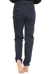 Women's High-Waist Straight Fit Denim Jeans