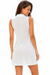 Women's Sleeveless A-Line Dress – Lightweight Summer Casual Dress with Pockets