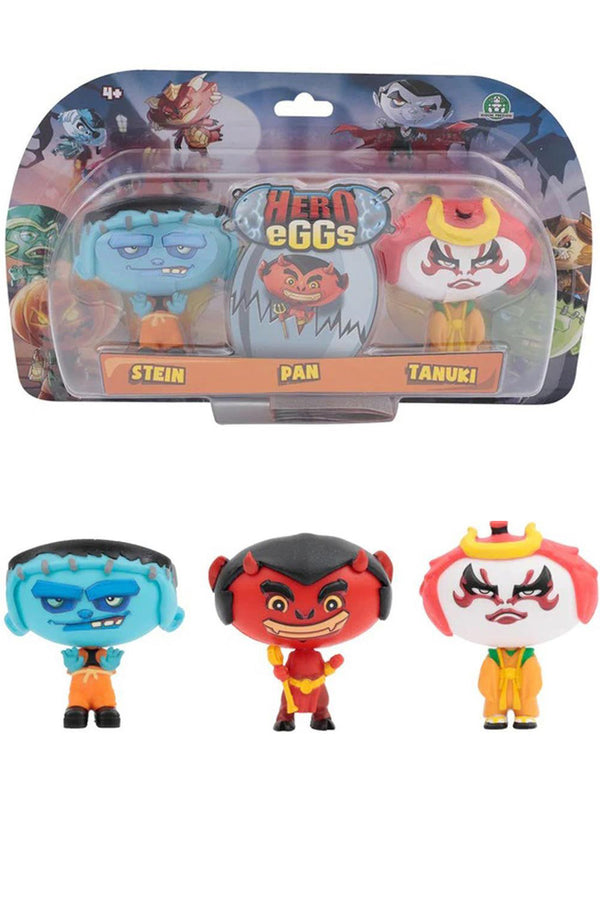 Kids Triple Figure Pack