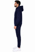 Men’s Pullover Hoodie Tracksuit Set - Fleece Jogging Suit