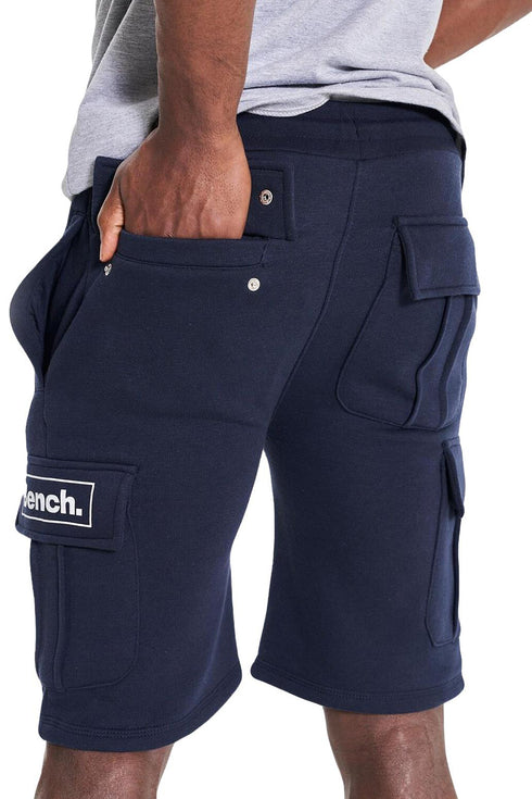 Mens Bench PolyCotton Combat Shorts