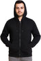 Men’s Fleece Lined Hoodie with Inner Fur – Warm Winter Zip Up Sweatshirt Jacket with Pocket
