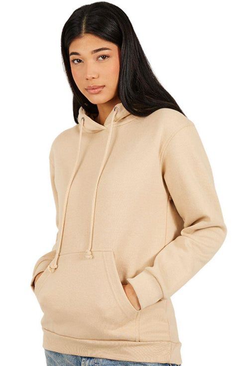 Ladies Plain Pullover Hoodie