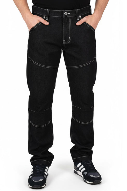 Mens Straight Leg Jeans - TF200
