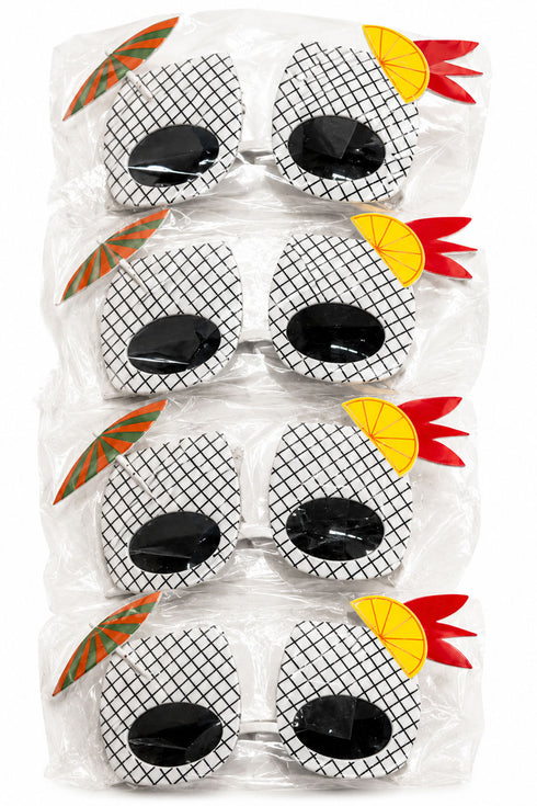 49 Pack Summer & Party Novelty Glasses - From 67p Per Unit