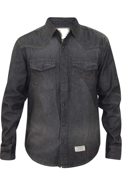 Mens Long Sleeve Stretchable Cotton Shirt