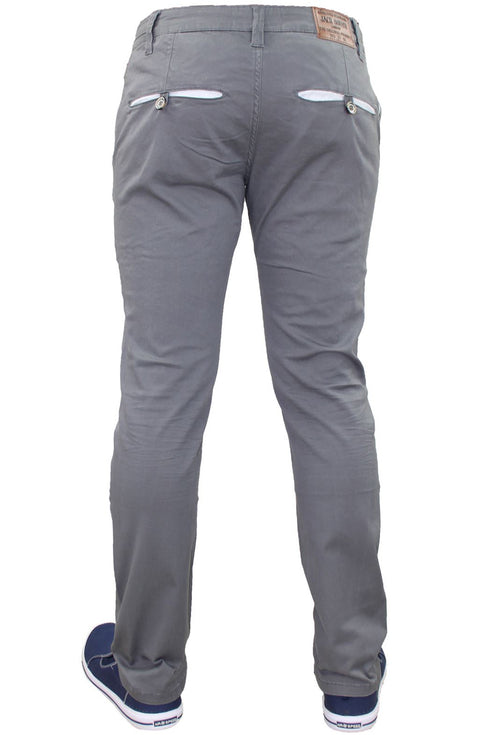 14 Pack Men’s Chino Trousers Assorted Colours & Sizes - From £5.71 Per Unit