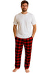 Mens Half Sleeve T Shirt Pyjama Set