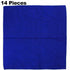 60 Pack Assorted Bandanas – Bulk Paisley, Solid, Camo & Flag Designs - From 49p Per Unit
