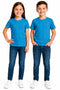 Kids Quick Dry Polyester Short Sleeve T-Shirt