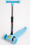 Kids 3-Wheel LED Scooter | Adjustable Foldable Push Scooter