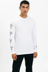 Mens Long Sleeve Cotton T-Shirt