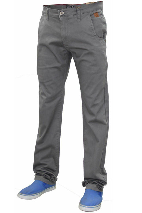 Men’s Casual Pants – Slim Fit Cotton Chinos