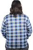 Mens Fleece Layer Winter Shirt