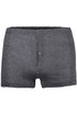 6 Pack Mens Plain Boxer Underwear