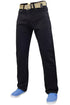 Men Straight Leg Cotton Jeans