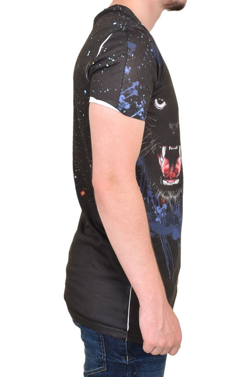 Men Athletic Crew Neck T-shirt