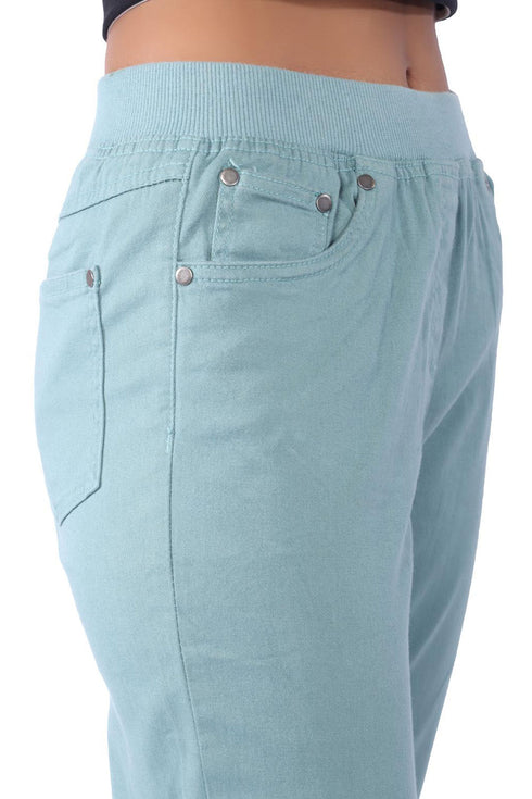 Women’s High-Waist Straight Fit Pants