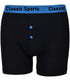 6 Pack Assorted Mens Neon Boxers