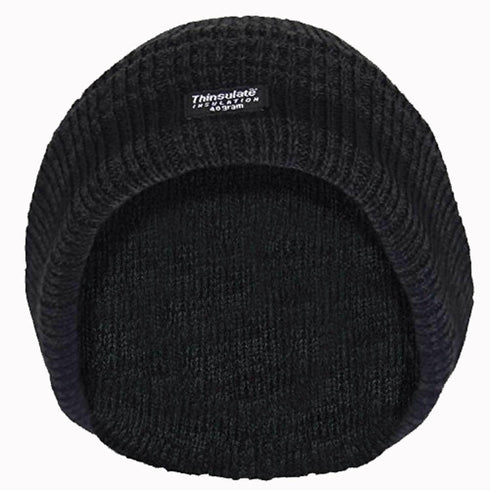Mens Knitted Thermal Hat