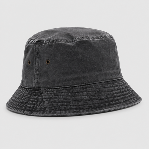 Men’s Cotton Summer Bucket Hats - 3 Pack & SIngle