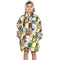 Kids Oversized Wearable Blanket Hoodie – Soft Fleece Hoodie Blanket with Fun Cartoon Print | Warm & Cozy for Boys & Girls