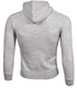 Kids Unisex Plain Zip Hoodie - White Cord