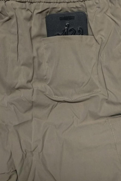 Men’s Cargo Shorts – Lightweight, Quick-Dry, Elastic Waist, Pockets