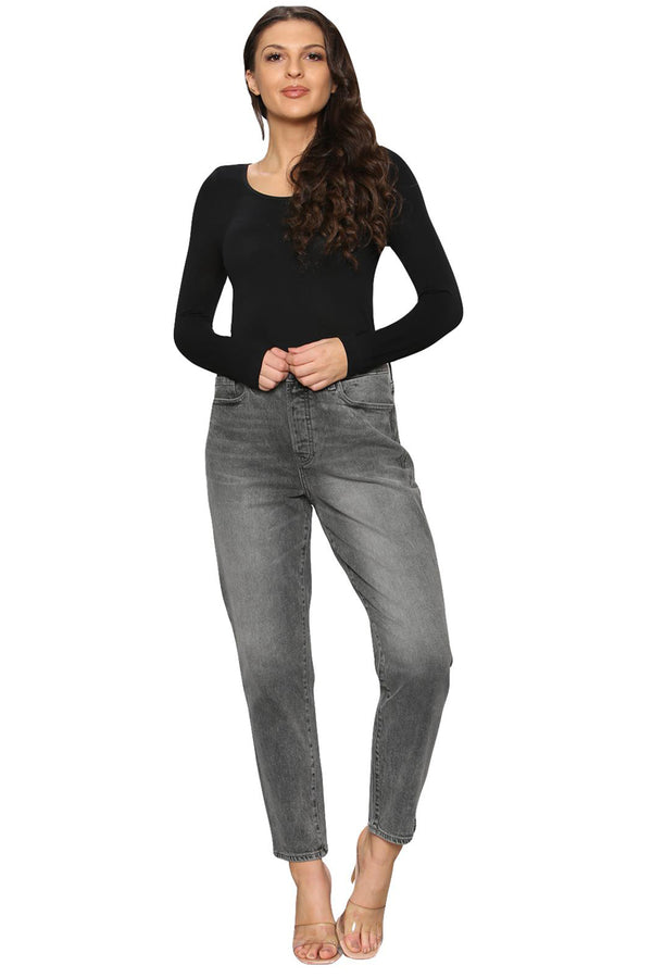 Ladies Slim Fit Stretch Jeans - 006B