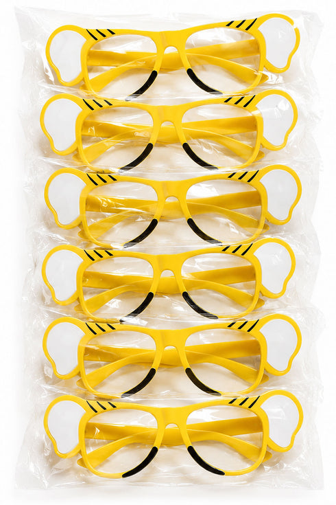 49 Pack Summer & Party Novelty Glasses - From 67p Per Unit