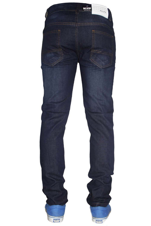 Men Stretch Skinny Straight Jeans