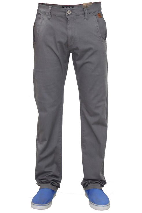 Men’s Casual Pants – Slim Fit Cotton Chinos
