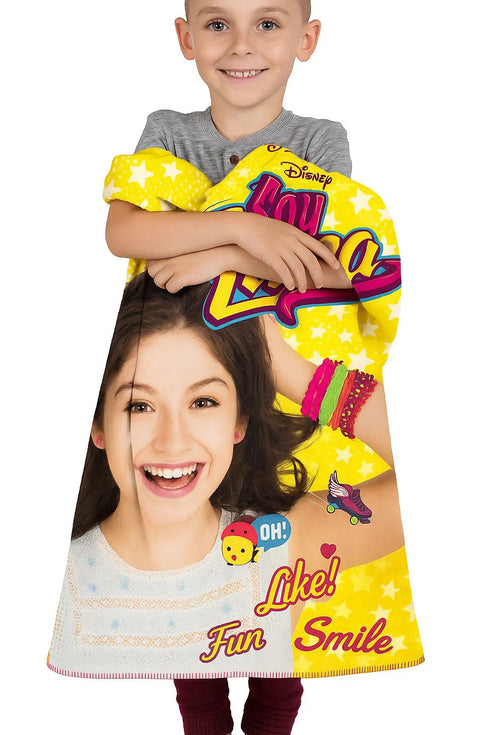 Kids’ Character Fleece Blankets – 20/40 Pack