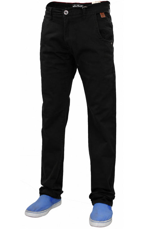 Men’s Casual Pants – Slim Fit Cotton Chinos