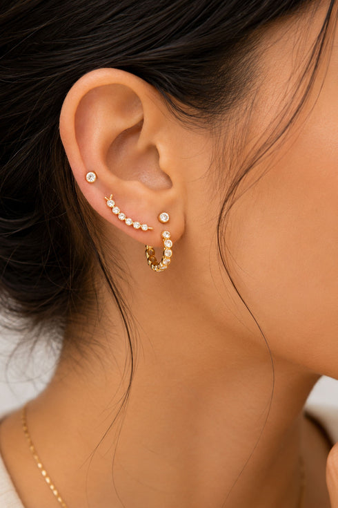 Fawna Ear Cuff Earring Set