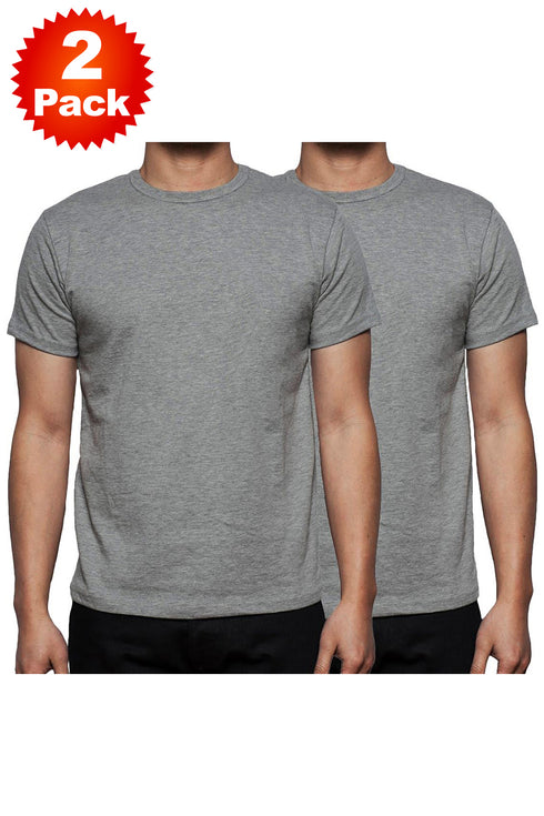 2 Pack Mens Polycotton T-Shirts