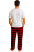 Mens Half Sleeve T Shirt Pyjama Set
