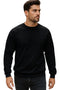 Mens Plain Pullover Sweatshirt